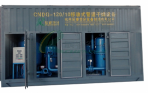 Briefly describe the working principle of adsorption dryer