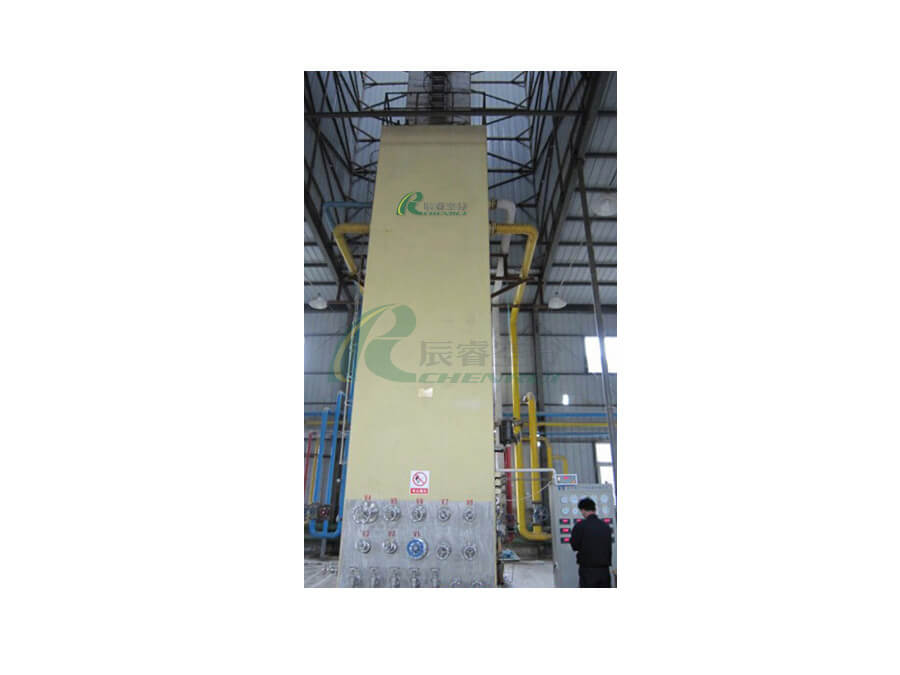 High purity nitrogen air separation plant